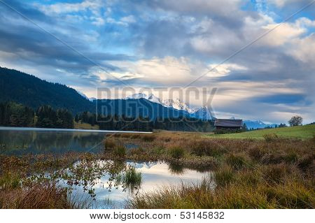 Morning On Geroldsee Lake