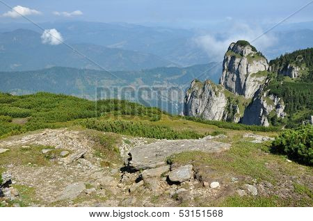 Ceahlau massif, Eastern Carpathians, Moldova, Romania