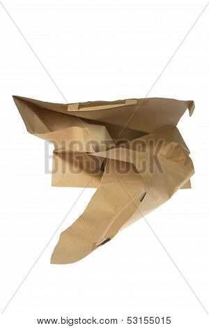 Torn Paper Bag