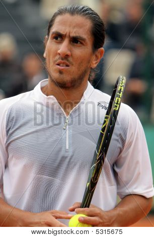 Guillermo Canas na Roland Garros 2009