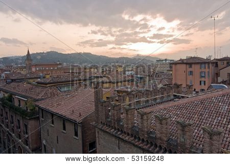 Main square - bologna