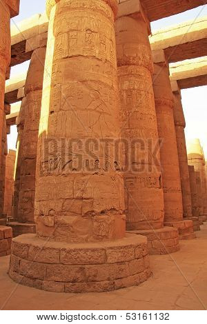Great Hypostyle Hall, Karnak Temple Complex, Luxor