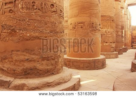 Great Hypostyle Hall, Karnak Temple Complex, Luxor