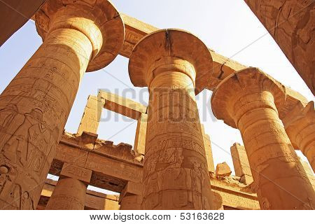 Great Hypostyle Hall, Karnak Temple Complex, Luxor