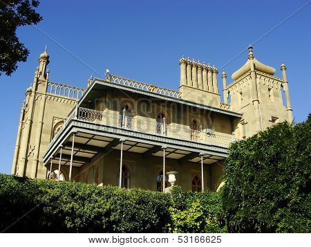 Southern Facade Of Vorontsov Palace, Alupka, Crimea