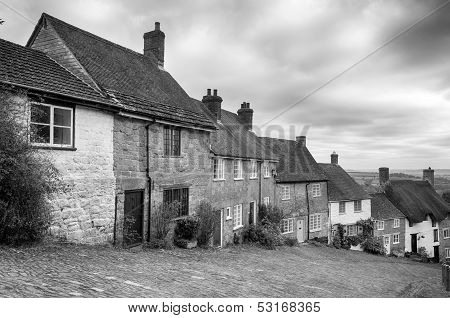 Gold Hill In Shaftesbury