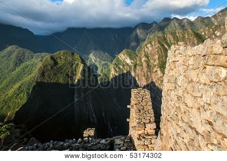 Machu Picchu, Peruvian Andes, Sacred Valley