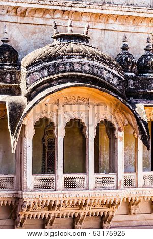 Mehrangarh Fort In Jodhpur, Rjasthan, India