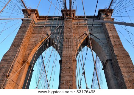 The Brooklyn Bridge