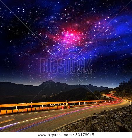 Beautiful mountain view