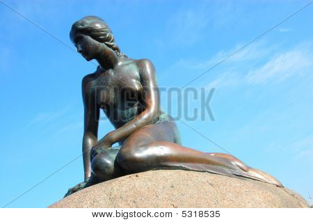 Hans Christian Andersen Syrenki w Kopenhadze