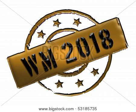 Stamp - WM 2018