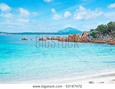 Turquoise Water In Capriccioli