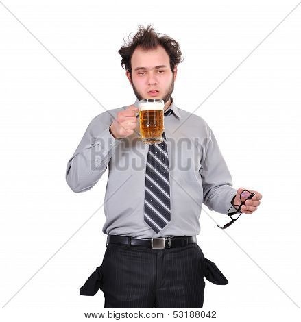 Drunk Businessman