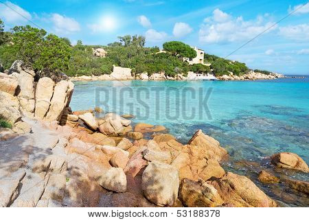 Capriccioli Beach