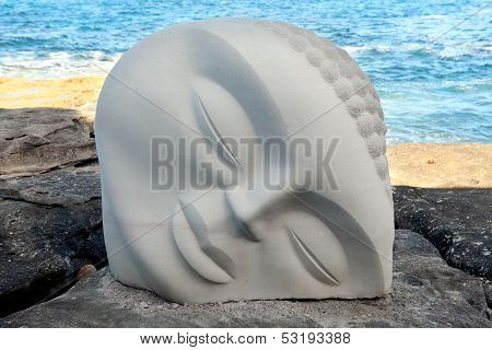 Sculpture By The Sea Exhibit At Bondi Australia