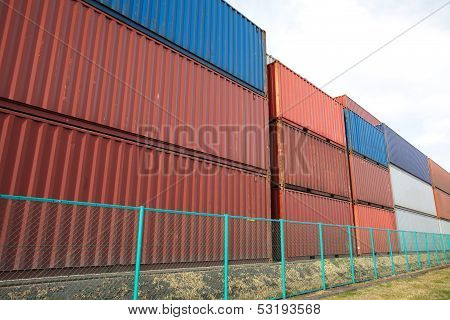 Containers shipping