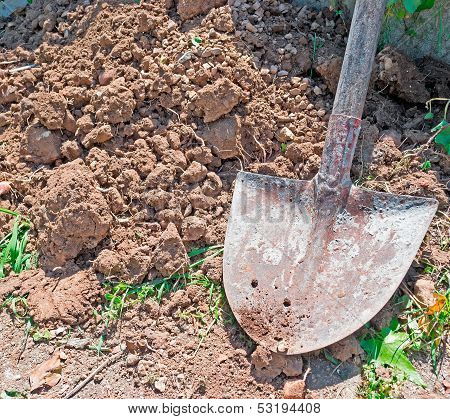 Rusty Shovel