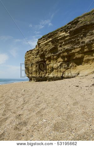 Hive Beach Cliffs