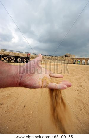Feeling The Sand