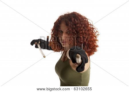 Prepared For Fight