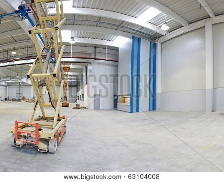 New Warehouse