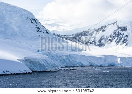 Antarctica - Antarctic Peninsula - Global warming - Fairytal