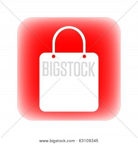 Shopping Bag Button