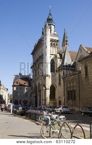 The Church Notre Dame In Dijon, France