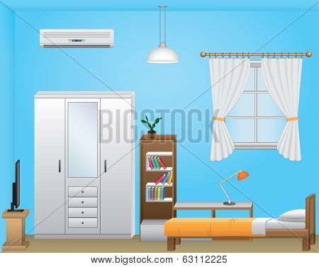 Bedroom interior