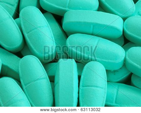 Turquoise Pills