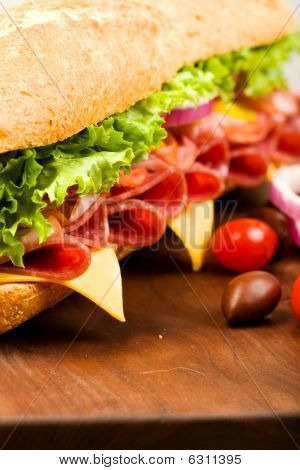 Panino sottomarino