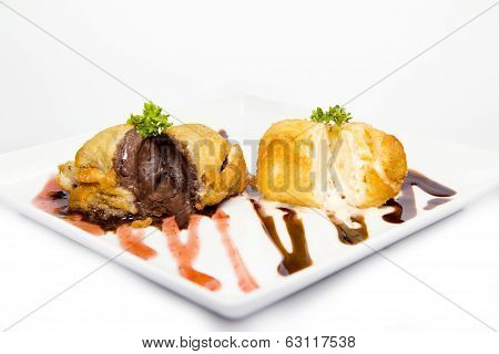 Deep Fired Ice Cream