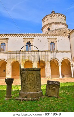 Abbey of St. Michele Arcangelo. Montescaglioso. Basilicata.