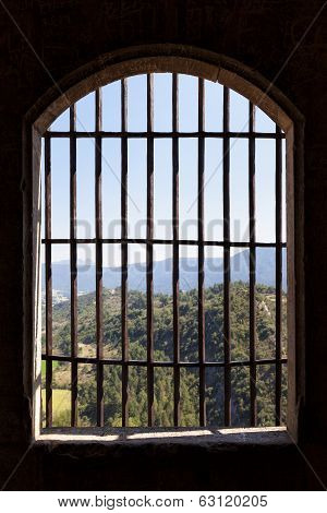 View From Prison Window