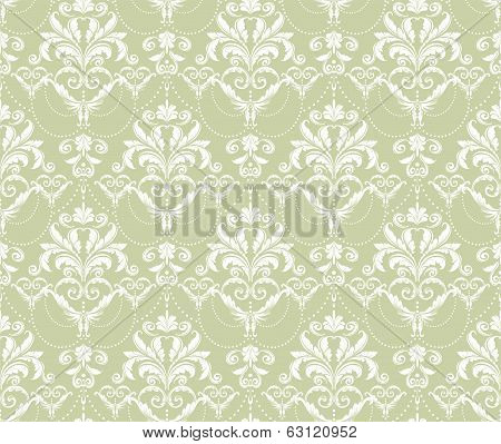 damask seamless pattern