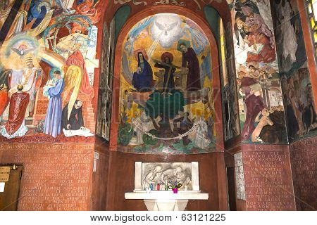 Saint Esprit church, Paris, France