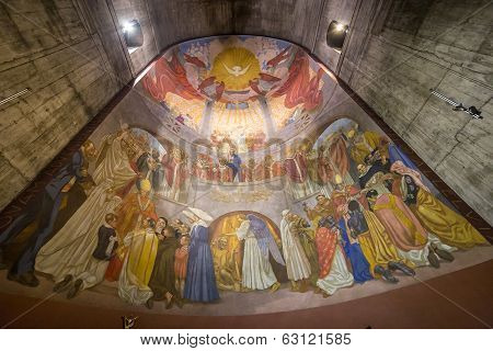 Saint Esprit church, Paris, France
