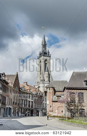 The Belfry (french: Beffroi) Of Tournai, Belgium