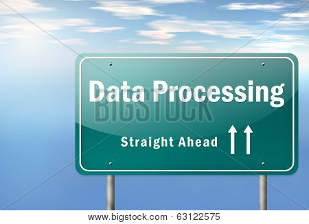 Highway Signpost Data Processing