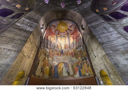 Saint Esprit church, Paris, France