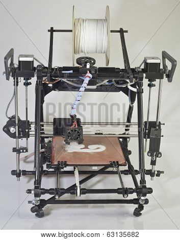 Open Source 3d Printer Prototype