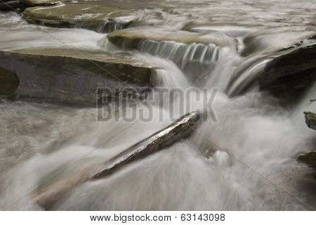 Log  In Waterfalls