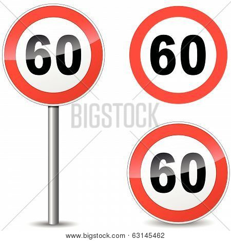 Vector Sixty Sign