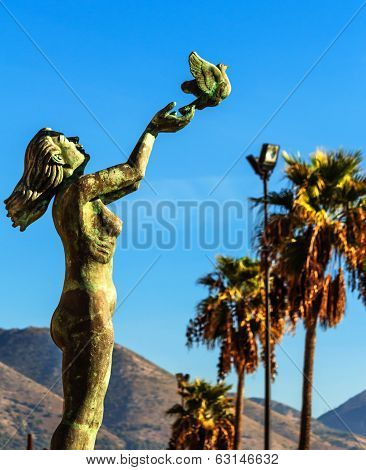 Fuengirola, holiday resort near Malaga, Spain