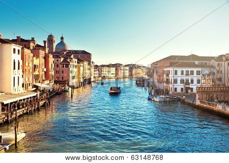 Venice, Italy, Grand Canal