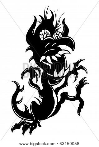 Cartoon Fury Dragon