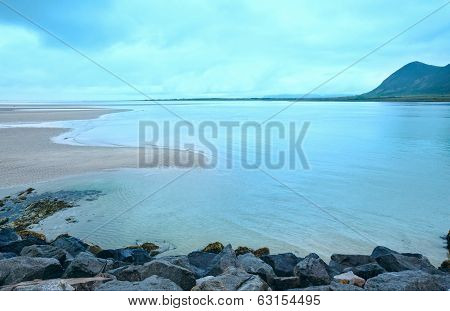 Norwegian Sea Night View