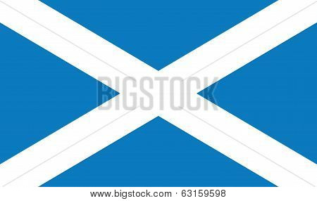 Flag Of Scotland