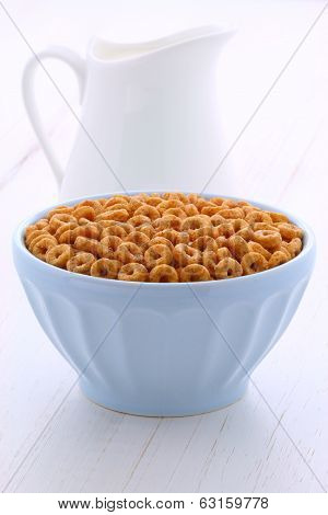 Whole Wheat Cereal Loops